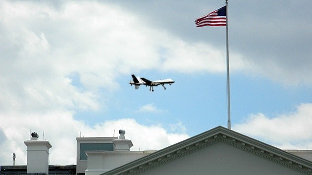 El director del FBI admite el uso doméstico de aviones no tripulados