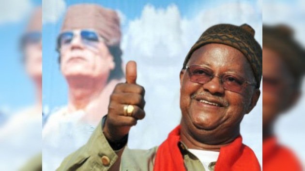 'Con los brazos abiertos' recibirían al coronel Gaddafi en Guinea-Bissau