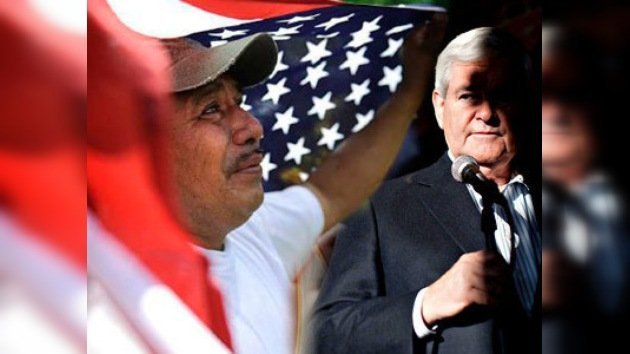 Elecciones en EE. UU.: el voto hispano va al republicano Newt Gingrich