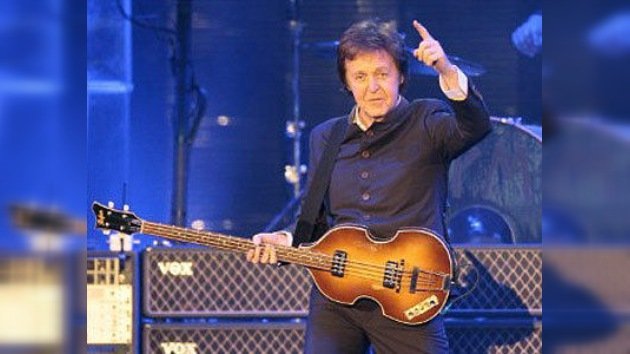 Paul McCartney se presentará en Moscú en diciembre 