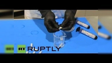 Inventan una jeringa que cura heridas de bala en segundos