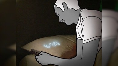 Coreano inventa almohada despertadora