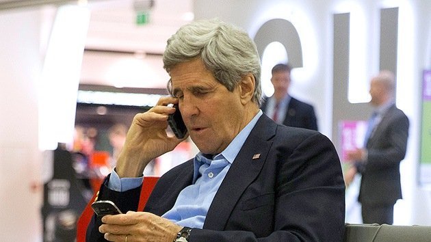 Alemania espió 'accidentalmente' a John Kerry