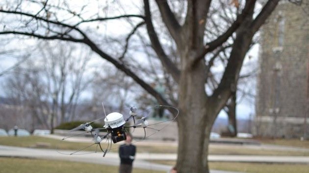 Desarrollan un robot volador con la 'inteligencia' de las aves