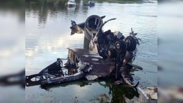 El fallo de uno de los motores, posible causa del accidente en Yaroslavl