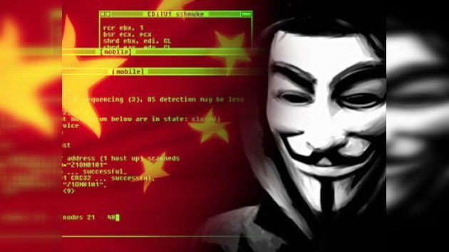 Anonymous proseguirá su embestida contra sitios chinos 