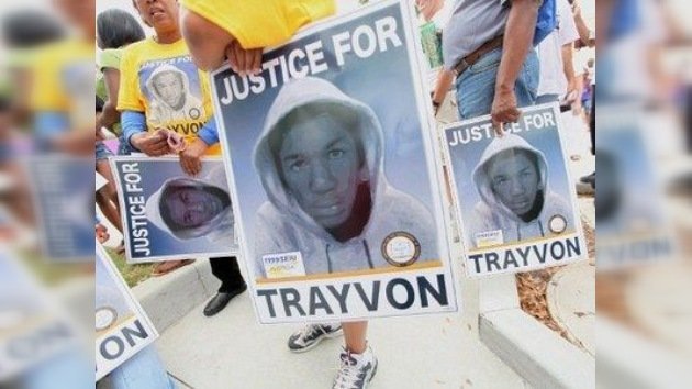 Una marcha multitudinaria en Florida exige castigar al asesino de Trayvon Martin