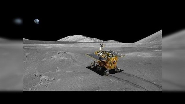 La nave espacial china aterriza exitosamente en la Luna