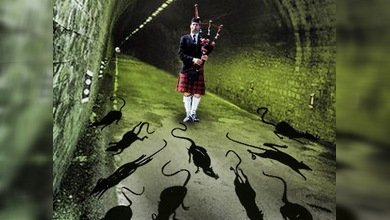 El flautista de Hamelín 'se pasa' a la gaita y trabaja en Viena