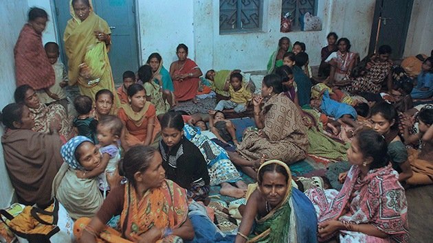 Fotos: El ciclón Phailin deja víctimas mortales y un millón de evacuados en la India