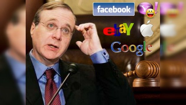 Paul Allen demanda a Apple, Facebook, Google, eBay y Youtube, entre otros