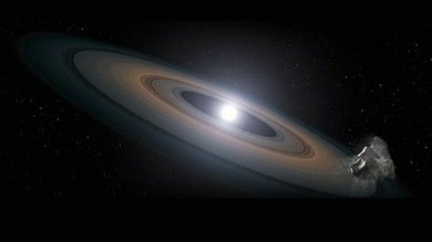 El Hubble detecta enanas blancas 'contaminadas' con restos de planetas