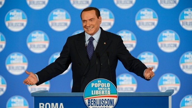 Silvio Berlusconi: Hay gobiernos que solo entienden el idioma de la corrupción