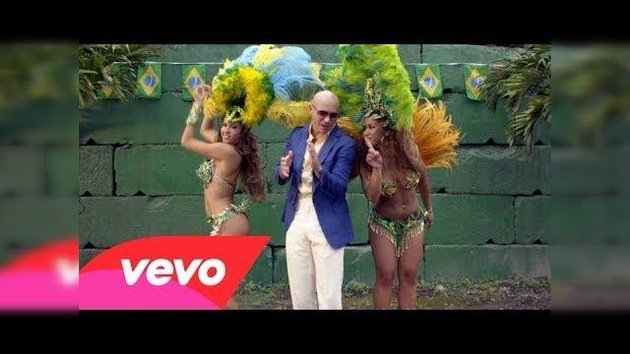 'We Are One': La canción oficial del Mundial de Brasil