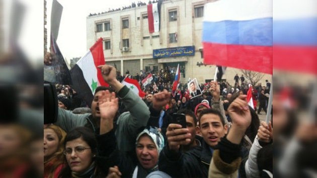 Rusia será amiga de todo el pueblo sirio, no solo de una parte