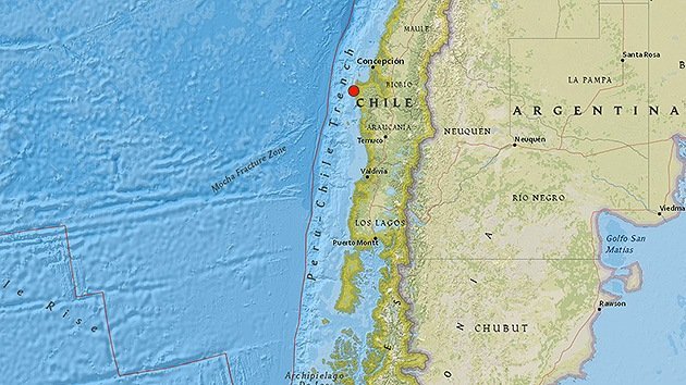 Un sismo de magnitud de 5,1 sacude Chile