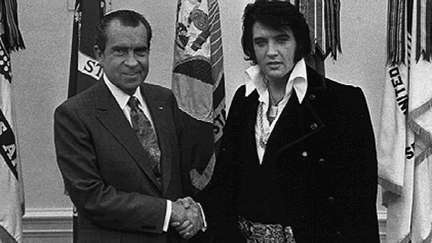 Elvis a Nixon: "Quiero ser un agente antidrogas encubierto"