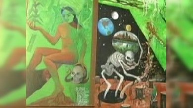 Un kilómetro de historia mexicana en un mural 