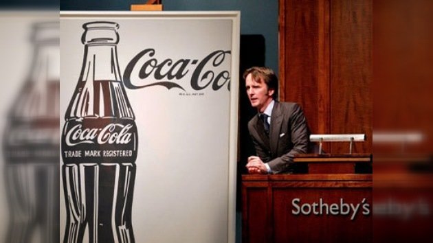 La Coca-Cola de Warhol por 31 millones de dólares
