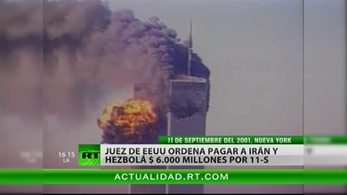 Irán y Hezbolá, condenados a pagar 6.000 millones de dólares por el 11-S