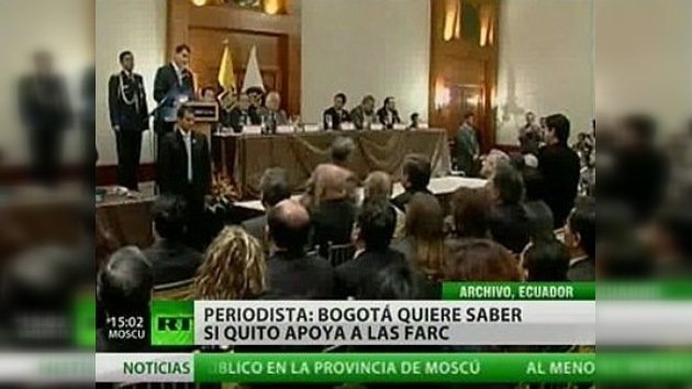 Correa acepta las explicaciones de Uribe sobre el presunto espionaje