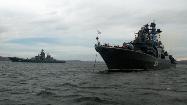 Rusia no permitirá inspecciones de sus buques con rumbo a Siria