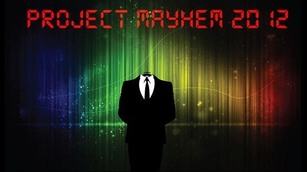 Anonymous le declara la guerra a la corrupción mundial