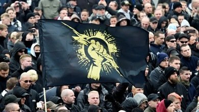 Fotos, video: Neonazis y antifascistas se manifiestan en Alemania