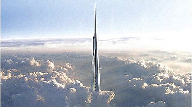 Fotos, video: Arabia Saudita construye el rascacielos más alto del mundo