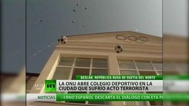 En Beslán se inaugura un nuevo colegio deportivo patrocinado por la ONU