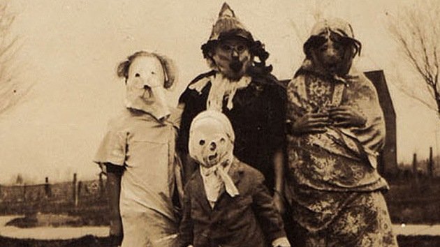 Los disfraces de Halloween más espeluznantes del pasado
