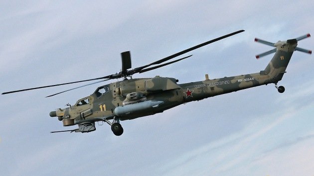 El nuevo helicóptero de combate Mi-28 contará con armas y guiado de alta precisión
