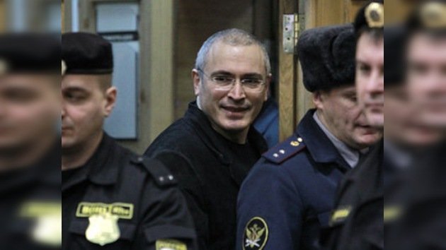 Jodorkovski ha sido condenado a 14 años de cárcel