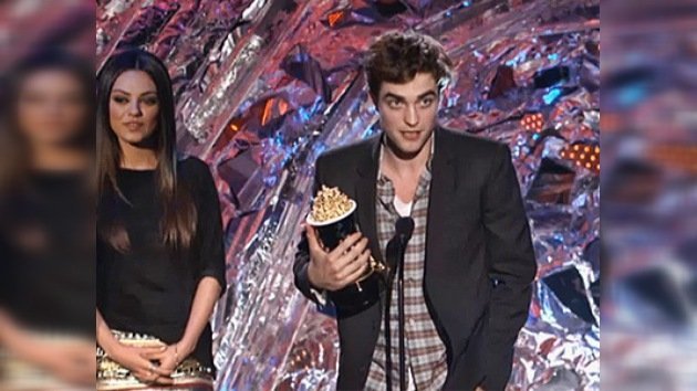 La saga 'Crepúsculo' arrasó en los MTV Movie Awards en los EE. UU.