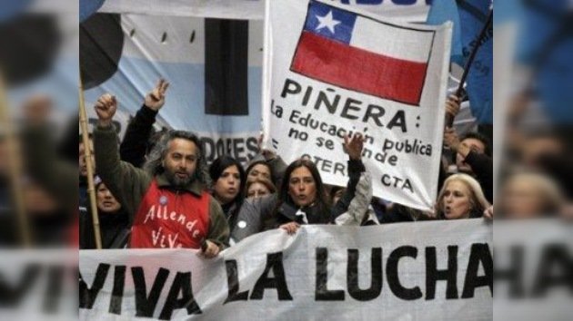 Los estudiantes chilenos, a la espera de una reforma educativa