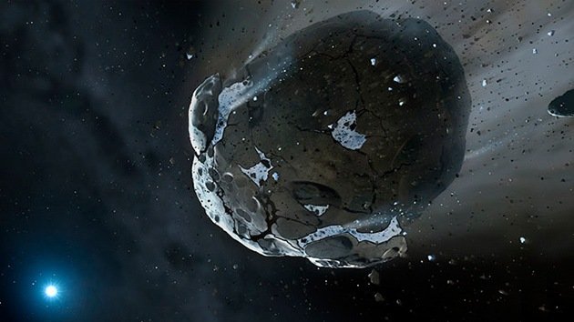 Científicos rusos: "Los asteroides deben ser colonizados o usados como transporte"