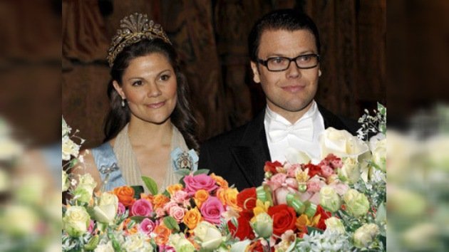 La boda de la princesa Victoria de Suecia se cubrirá de flores colombianas