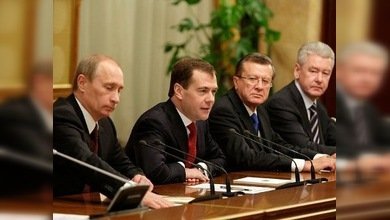 Dmitri Medvédev: "El Gobierno ruso ha cumplido con los desafíos del 2009"