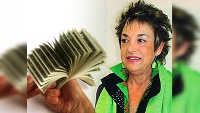 La española Rosalía Mera, la cuarta mujer más rica del mundo