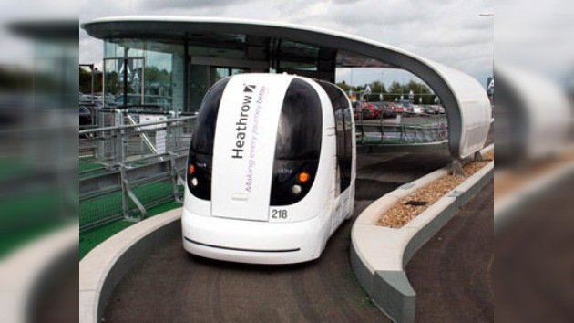 Un transporte ecológico y sin conductor para las terminales de Heathrow