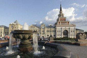 Comienza la temporada de fuentes en Moscú y San Petersburgo