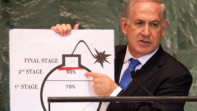 "Israel busca convencer a EE.UU. para que ataque Irán"