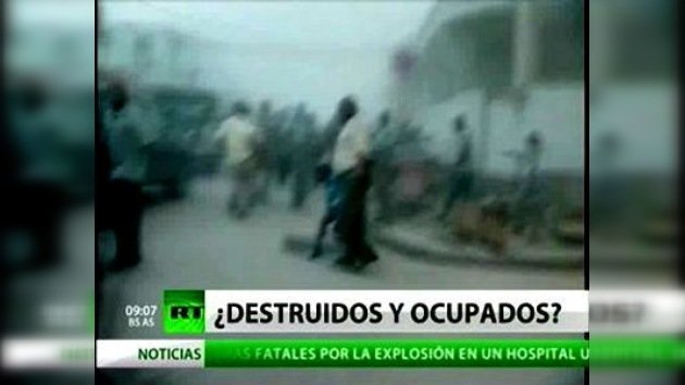 Video con los primeros minutos del terremoto en Haití