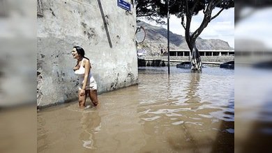 El norte de España, desbordado