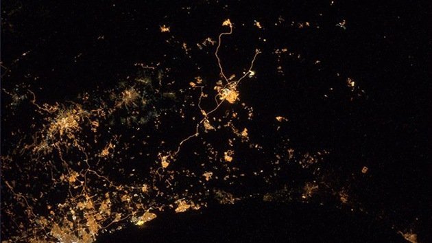La imagen más triste: la zona del conflicto en la Franja de Gaza desde el espacio