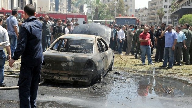 Al menos cuatro muertos y varios heridos por una potente explosión en Damasco