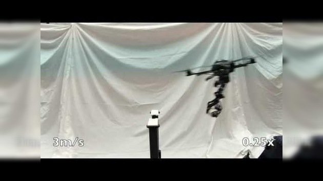 EE.UU. desarrolla un drone capaz de cazar al vuelo a sus presas
