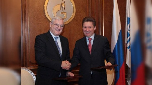 Gazprom y Shell firman un Protocolo sobre la Cooperación Estratégica Global