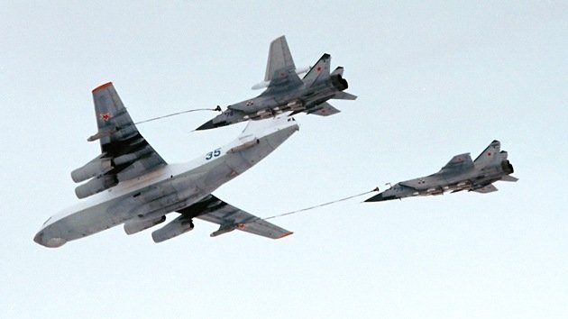 Rusia lanza un simulacro de alta escala de su Fuerza Aérea