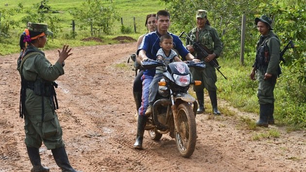 Las FARC cuentan con un 'plan B' si el proceso de paz llega a fallar